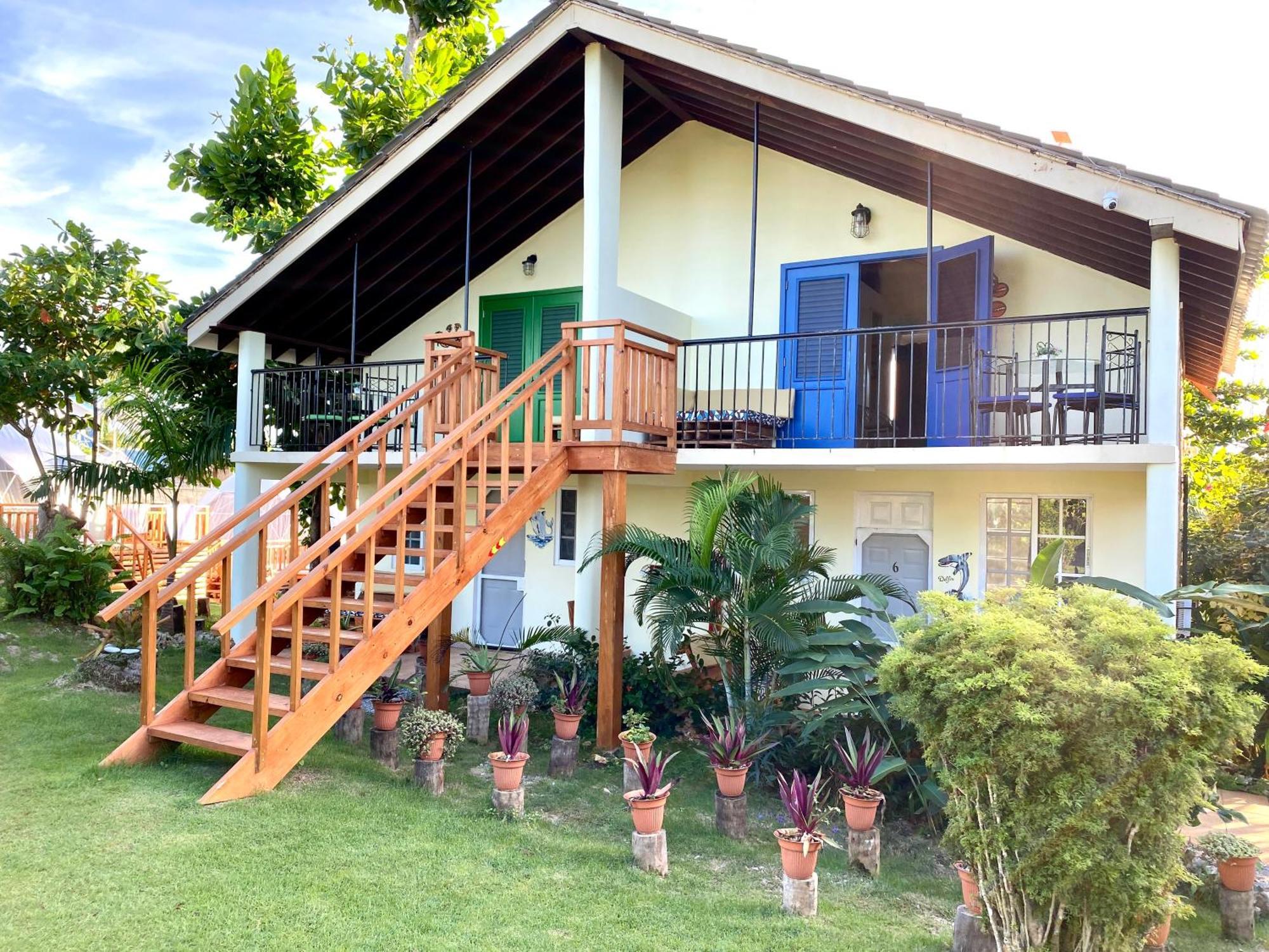 Arena Oceanview Hotel & La Terraza Restaurant Las Galeras Exterior foto